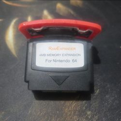 Nintendo 64 N64 Ram Expander Expansion Pak