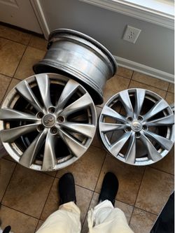 Infiniti rims