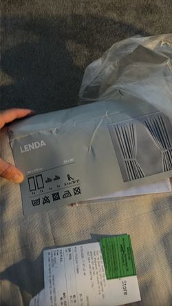 IKEA curtain “LENDA”