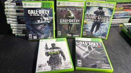 Call of Duty bundle Xbox 360