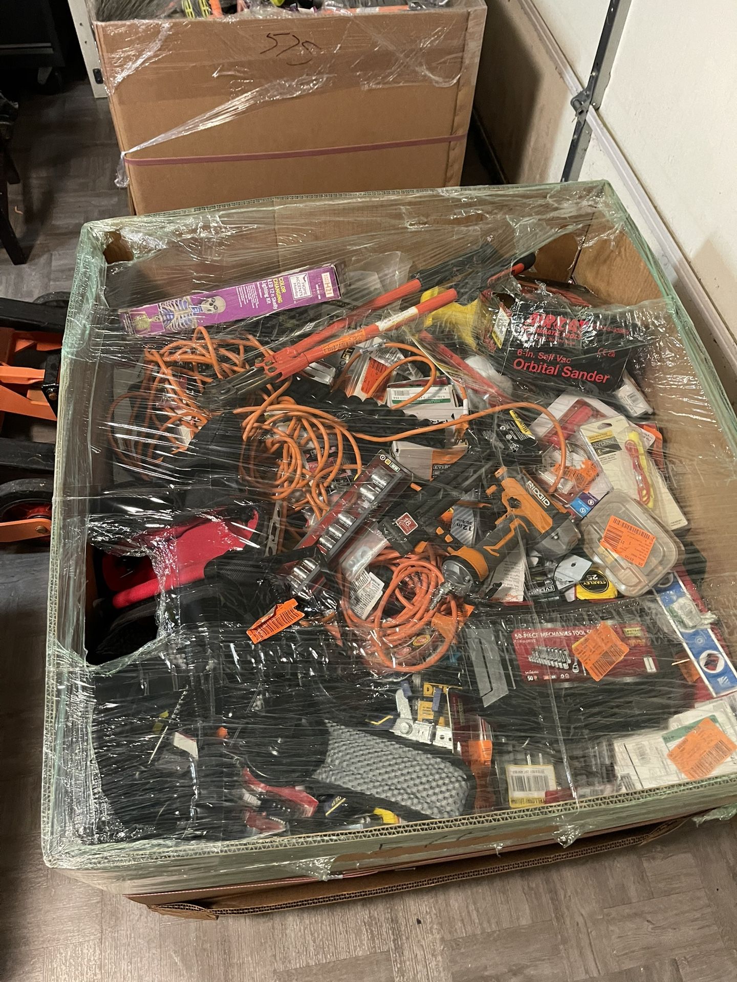 Miscellaneous Items And Small Tool Pallet