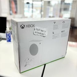 Microsoft Xbox Series S Gaming Console - $1 To Take it Home same Day and Pay the Rest later!