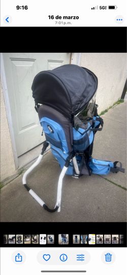 CLEVER PLUS CHILD CARRIER BACKPACK