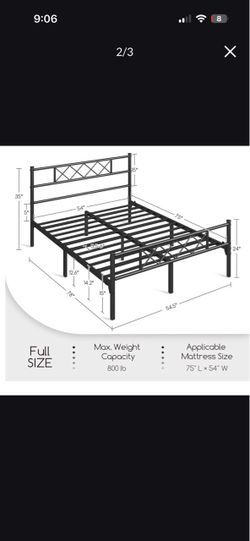 Queen Bed Frame For sale