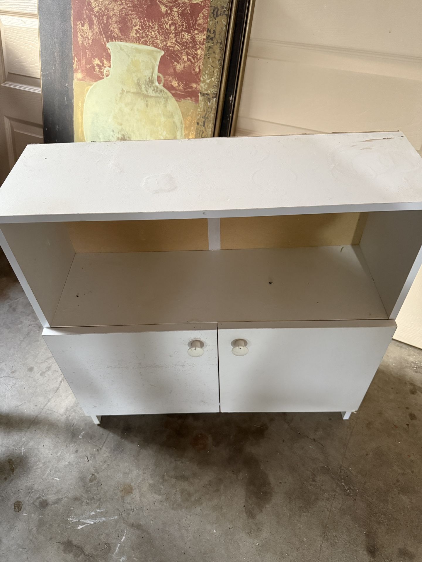Ikea BESTÃ… w/ 2 Shelves