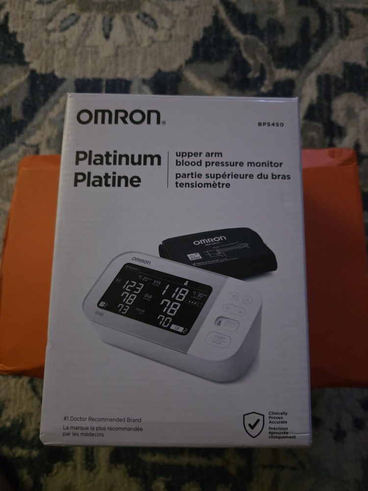OMRON Platinum Blood Pressure Monitor