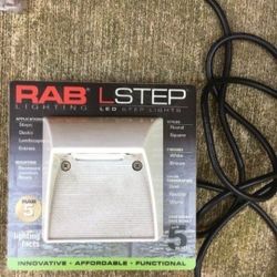RAB Lstep Led Step Light Steps Lighting