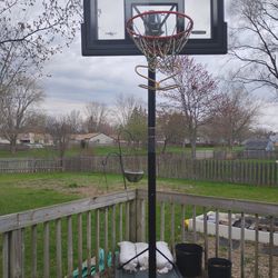 Basketball hoop