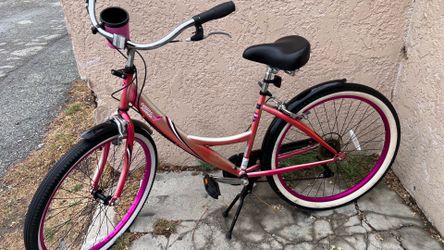 Kent Susan G Komen 26” Women’s Speed Beach Cruiser bike
