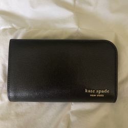 Kate Spade- Black Wallet 