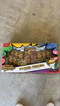 Ascended heroes focused fighters