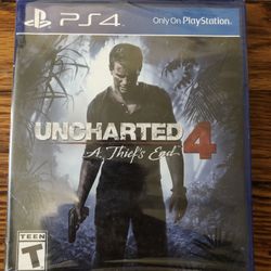 PlayStation 4 PS4 Uncharted Video Game UNOPENED