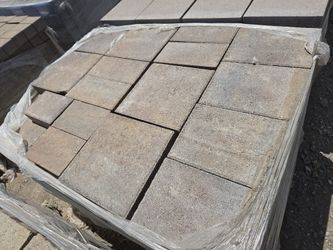 CONCRETE CEMENT PAVERS  $400 EACH PALLET  ( 120 SQUARE FEET PER PALLET)