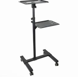 StarTech Mobile Projector and Laptop Stand Cart