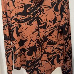 a new day Rust Orange Graphic Logo 