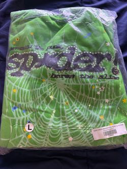 Brand New Green Spider Worldwide hoodie
