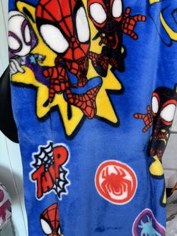 Spiderman Blanket 🕷️