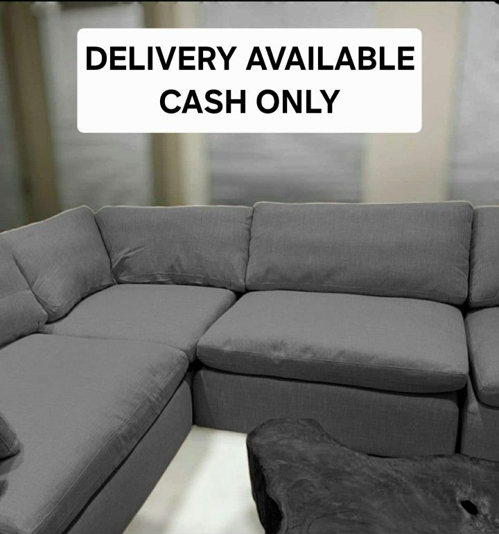 Cloud Dupe Modular Sectional Couch Sofa 