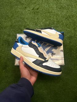 Travis Scott Jordan 1 Low Fragment