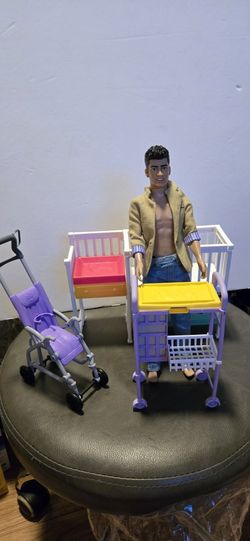 Barbie Doll With Accessories 