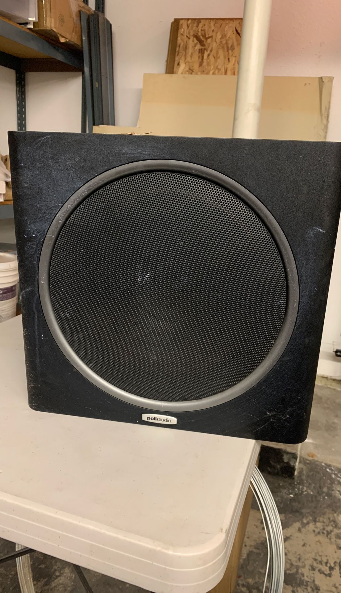 Polk audio speaker set (8 pieces)