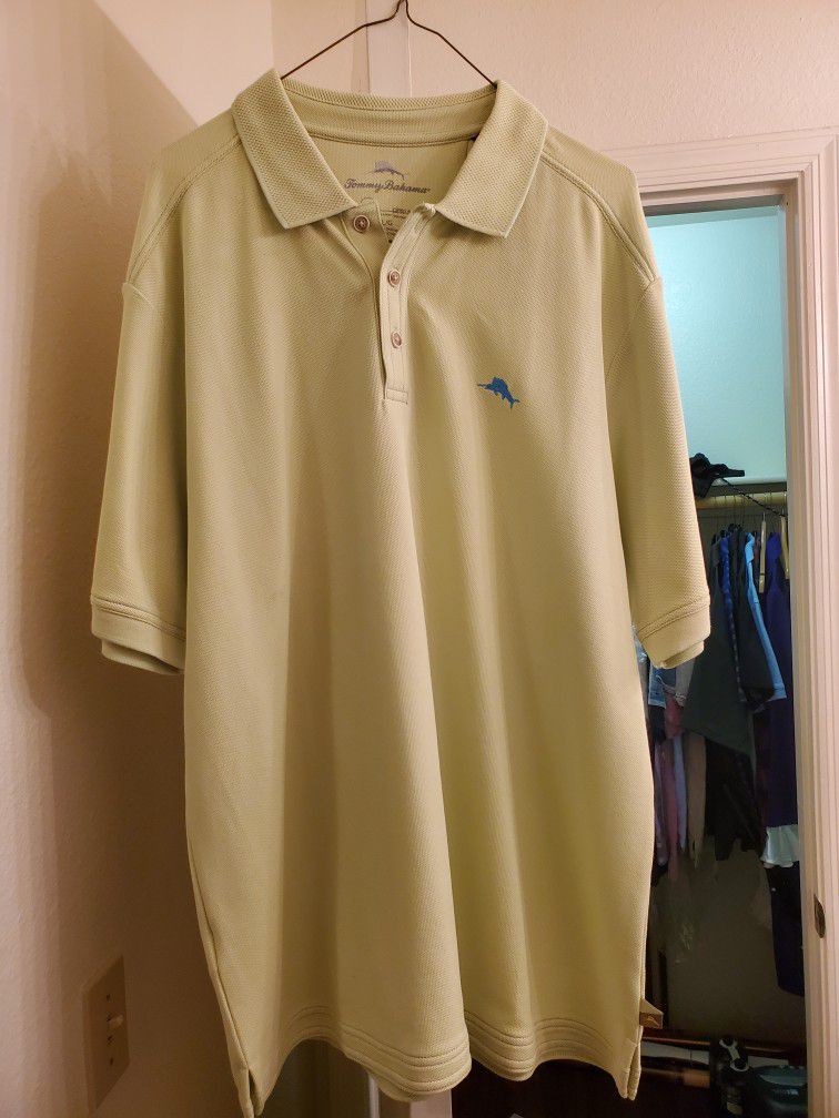 Tommy Bahama Men's Large Polo Shirt