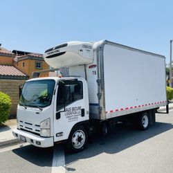 Box Truck Isuzu Reefer 16ft