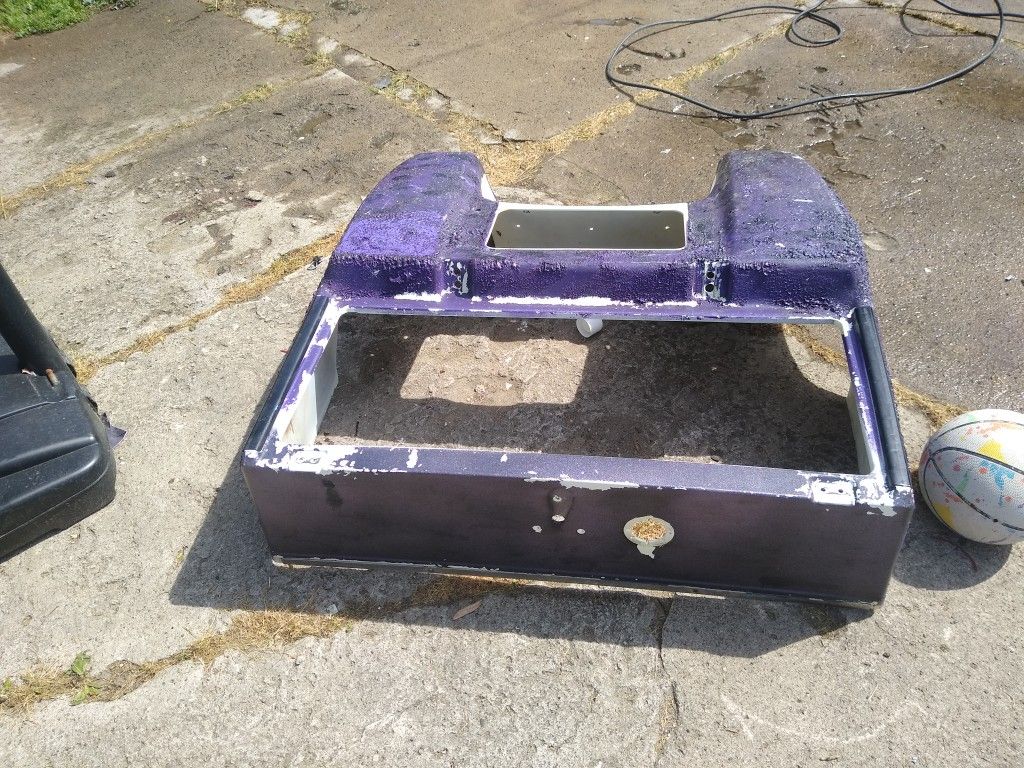 Clubcar Rear Half