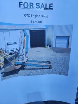 Engine Hoist