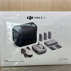 Dji Mini 2 SE Fly More Combo Drone