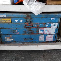 Snap On And Waterloo Tool Boxes