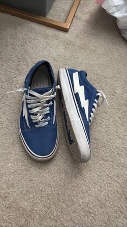 Revenge x Storm Blue Low-Top Sneakers