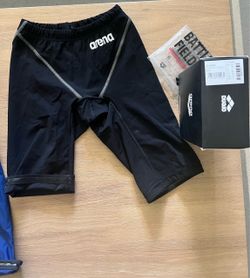 Arena Tech suit jammer Black 28