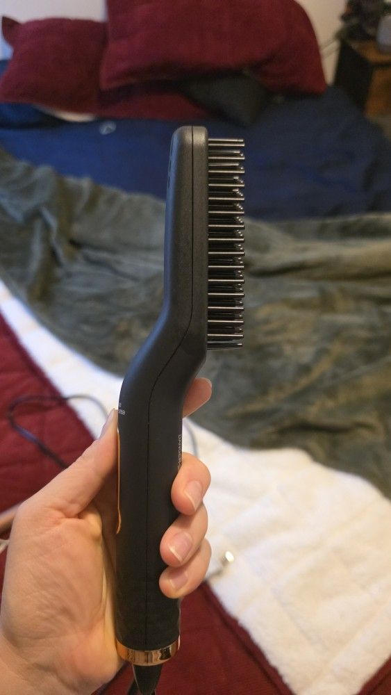 Pack Curling Iron, Straightener And Beard Straightener