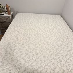 Queen Memory Foam Mattress And Bed Frame