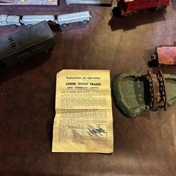 Lionell Scouts Transit, Vintage