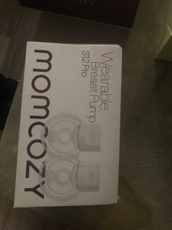 Momcozy S12 Pro Wearable Hands-Free Breast Pump – Double Pump Set