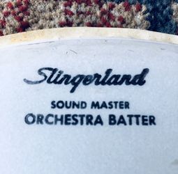 Slingerland vintage 1971 13” Sound Master head