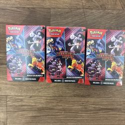 Destined Rivals Booster Bundle - SV10: Destined Rivals (DRI)