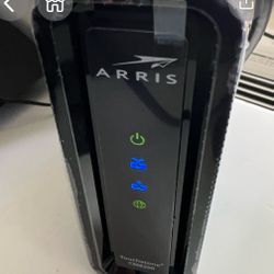 Arris Modem & Netgear Router