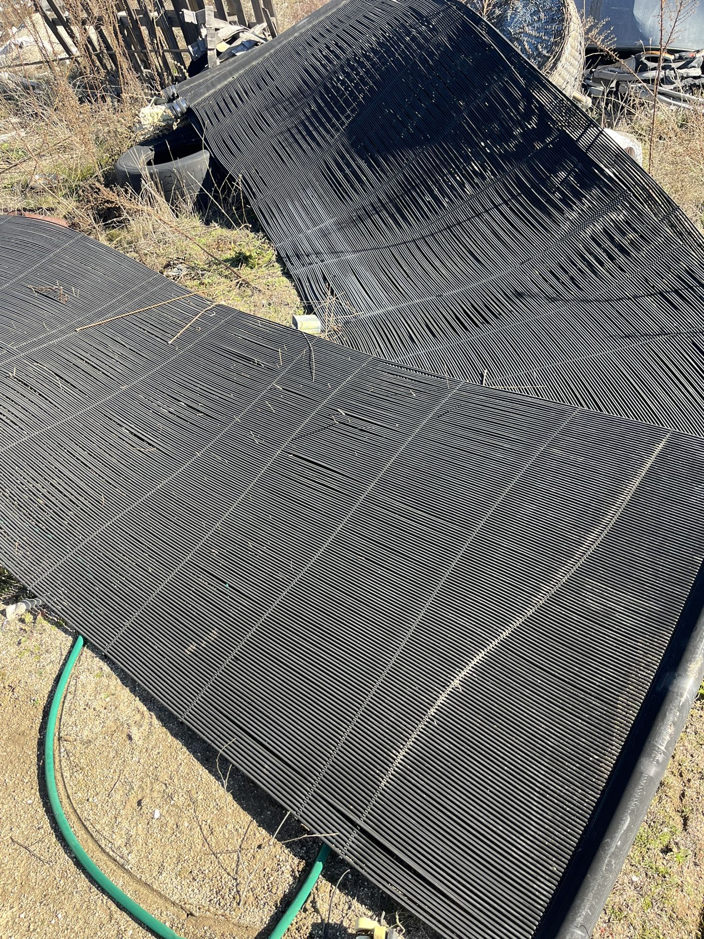 Solar Pool Heating Panels Read Full Description