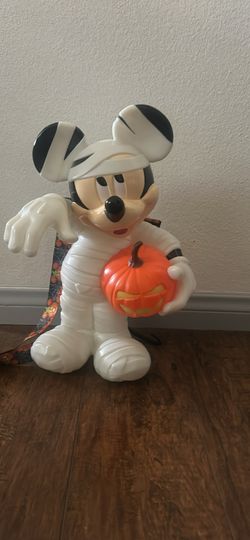 Disney land mickey mouse mummy collectible popcorn bucket halloween