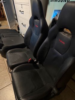 2014 Subaru WRX Black Leather Seats