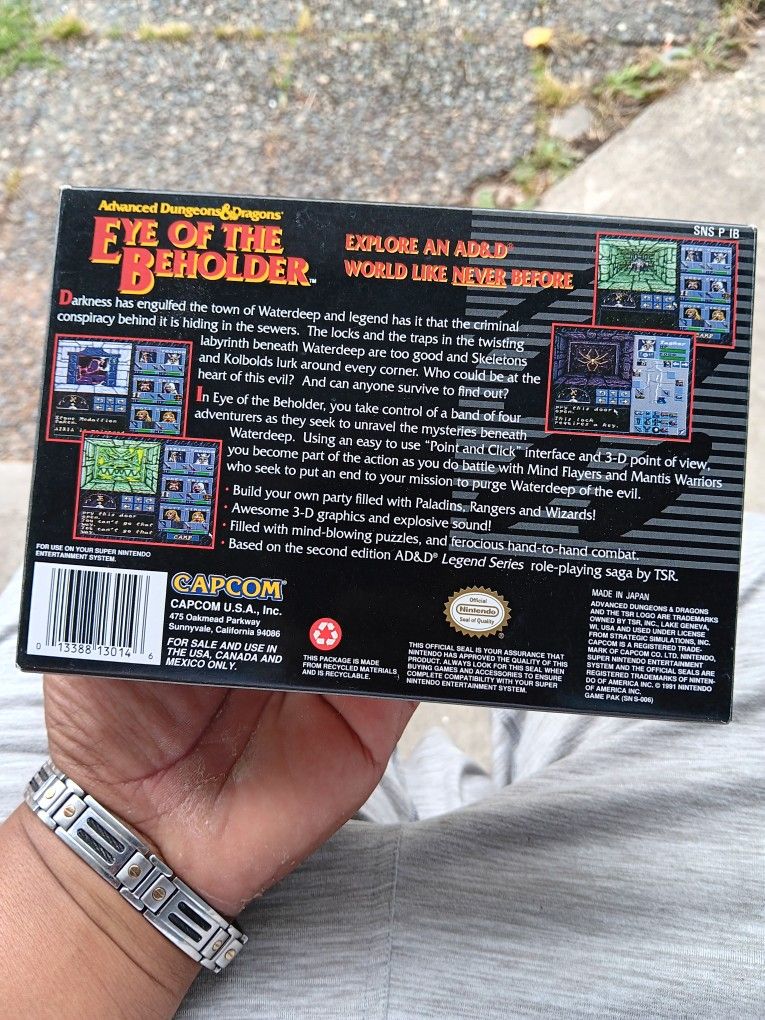 Super Nintendo Game