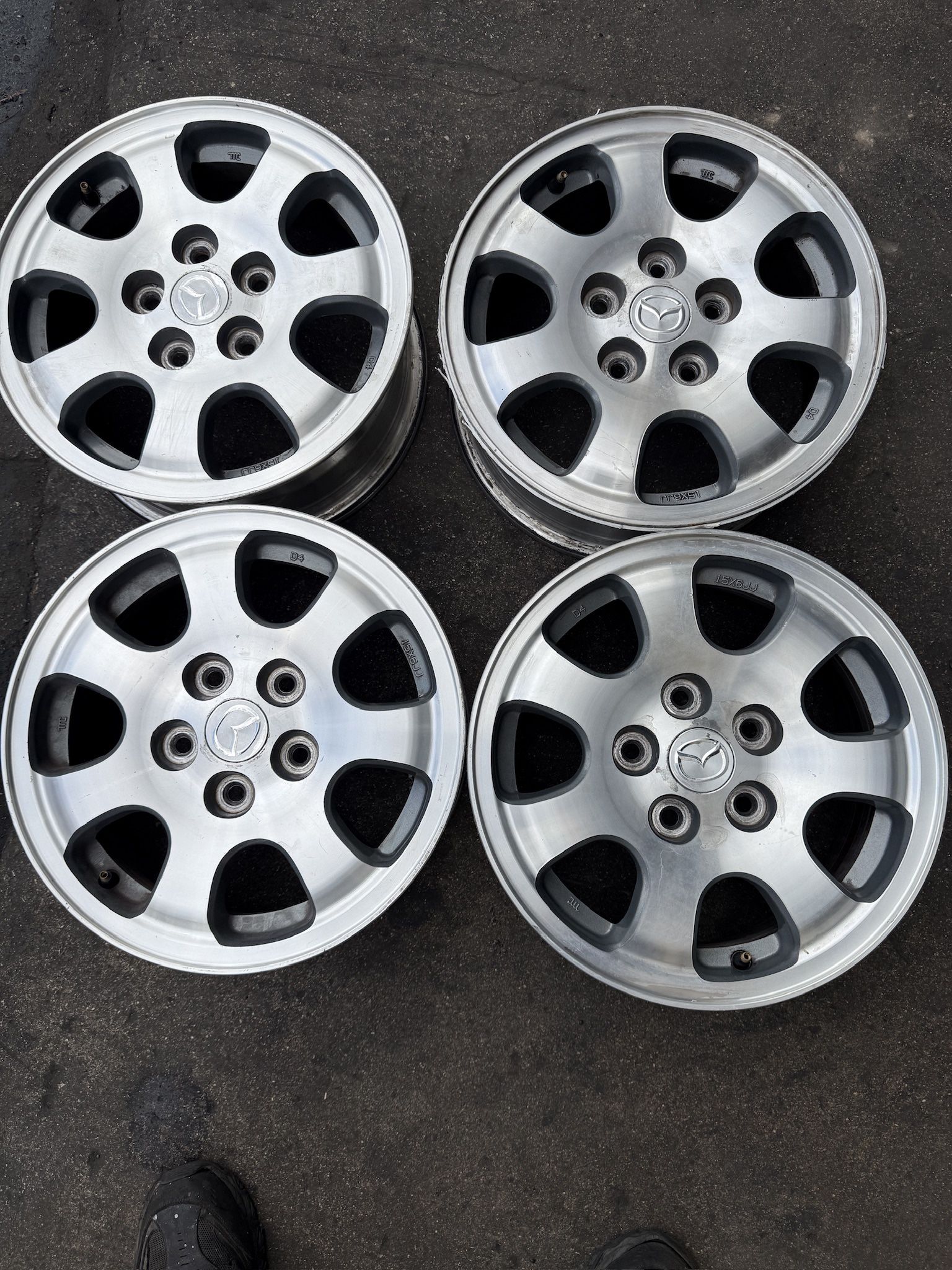 Rin 15 Mazda 626 