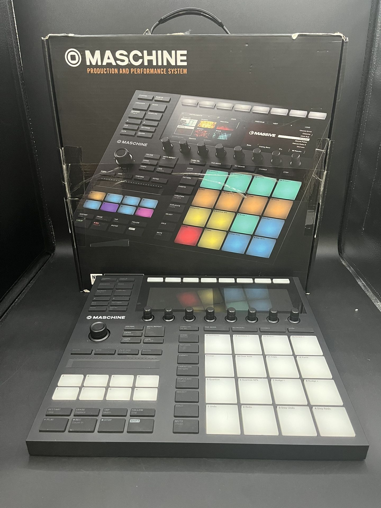 Native Instruments Maschine MK3 USB Audio+MIDI Interface System *4888