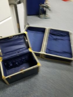 Antique suite cases
