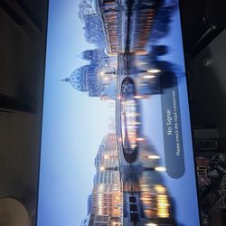 65” LG TV With Wall Mount