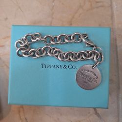 Tiffany Link Bracelet Return To Tiffany