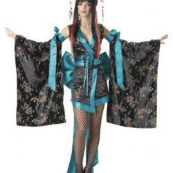 Women’s Geisha Costume